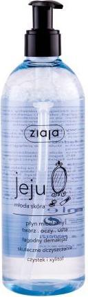 Immagine prodotto Ziaja Acqua Micellair di Jeju - Acqua Micellare (Acqua micellare, 390 ml)