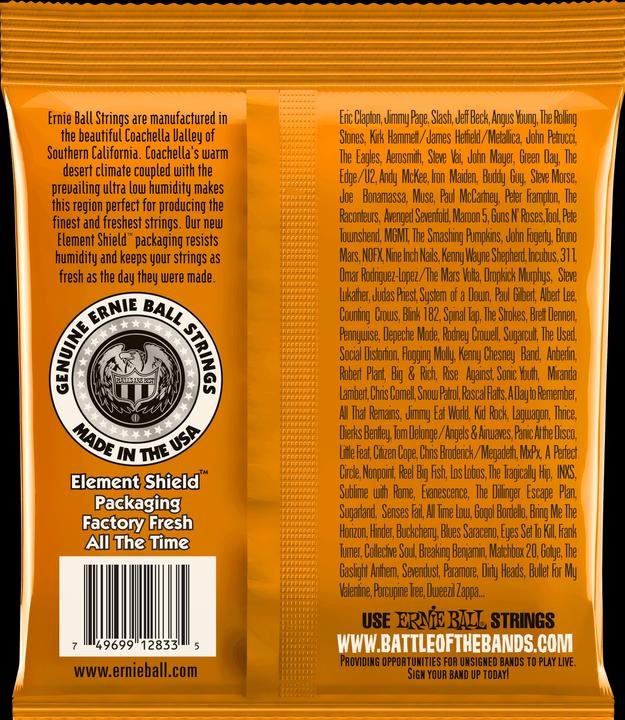 Actual product image Ernie Ball Hybrid Slinky (4 x, Electric bass, 0.11")