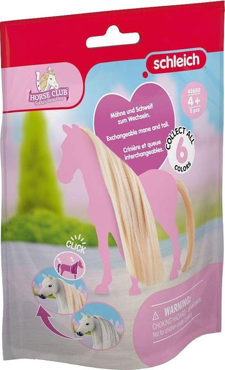 Actual product image Schleich Hair Beauty Horses Blonde
