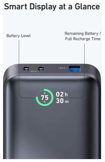 Immagine prodotto Anker 533 PowerCore (10000 mAh, 18 W, 37 Wh)