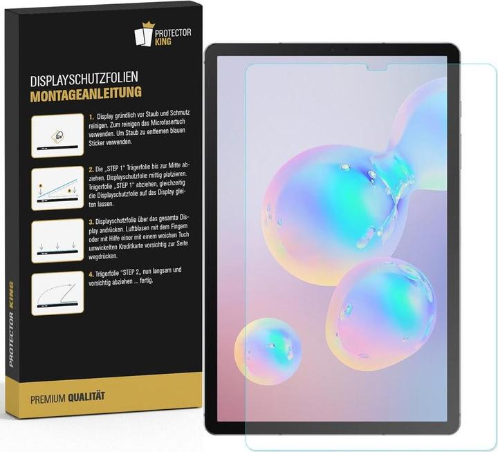 Produktbild Protectorking 2x Premium Displayschutzfolie 3D KLAR (2 Stück, Galaxy Tab S6 Lite)