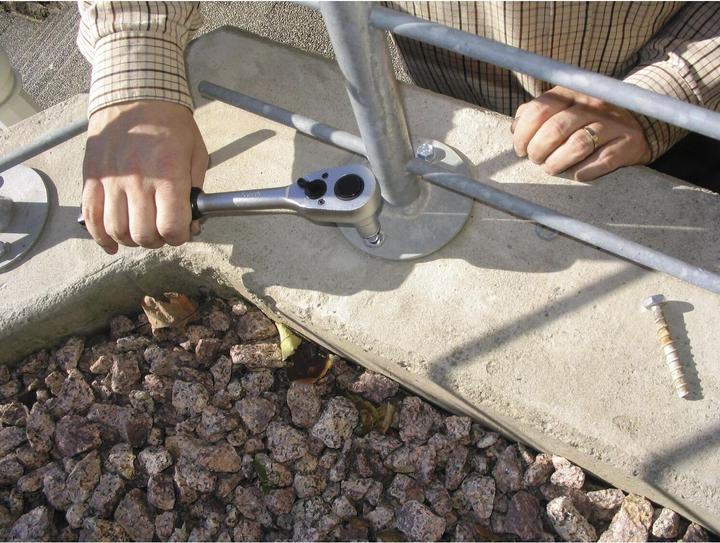 Immagine prodotto Heco MULTI MONTI plus SS vite di ancoraggio 6,0 x 60 mm 100 pz ( 48385 ) vite per calcestruzzo, testa (100 Viti per pezzo)