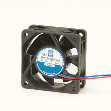 Image du produit Rs Pro DC FAN 60X25MM 12V WITH IP55 (60 mm)