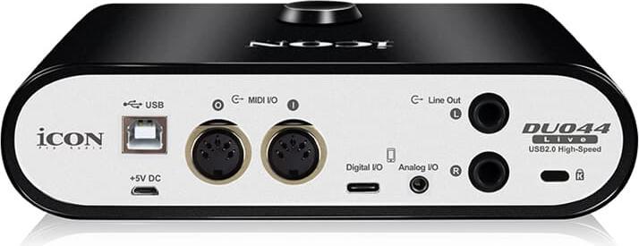 Actual product image Icon Duo44 (EOL) Live USB Audio Interface (USB)