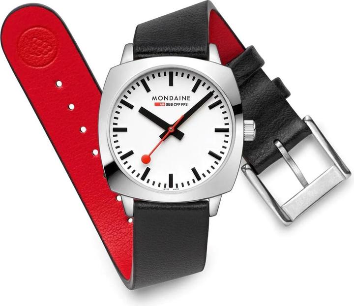 Image du produit Mondaine Petite Cushion (Montre analogique, 31 mm)