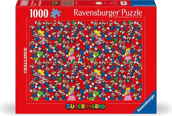 Actual product image Ravensburger Super Mario Challenge (1000 pieces)