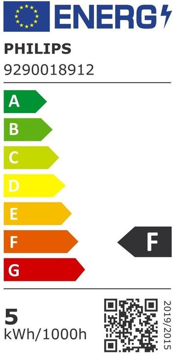 Energie-Label Philips Reflektor (E14, 4.30 W, 320 lm, 1 x, F)