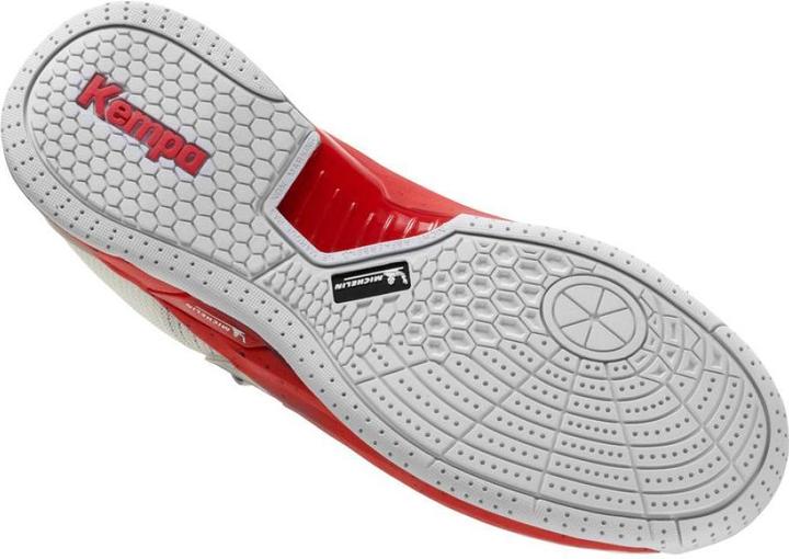 Produktbild Kempa Handballschuhe Attack One 2.0 weiss/rot (43)