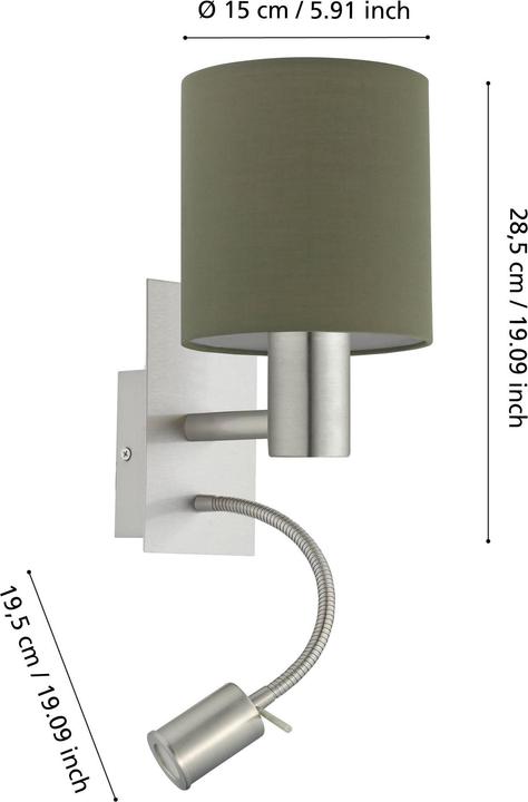 Image du produit EGLO Pasteri (320 lm, E27)