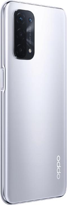 Actual product image OPPO A74 5G (128 GB, Silver, 6.50", Dual SIM, 48 Mpx, 5G)