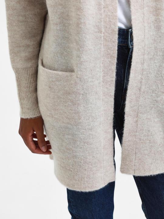 Image du produit Selected Femme Cardigan en laine d'alpaga (XS)
