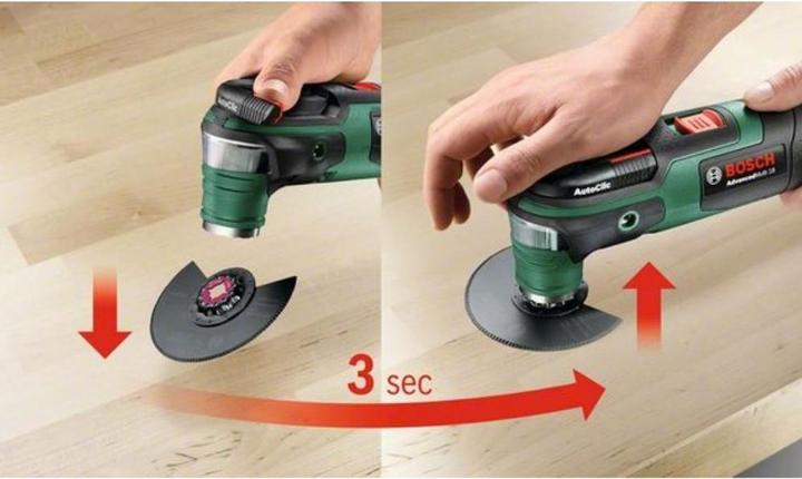 Produktbild Bosch Home & Garden AdvancedMulti 18