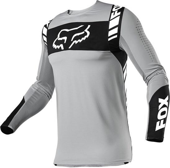Actual product image Fox Jersey 21 Flexair Mach One Stl Gry 2 (XXS)