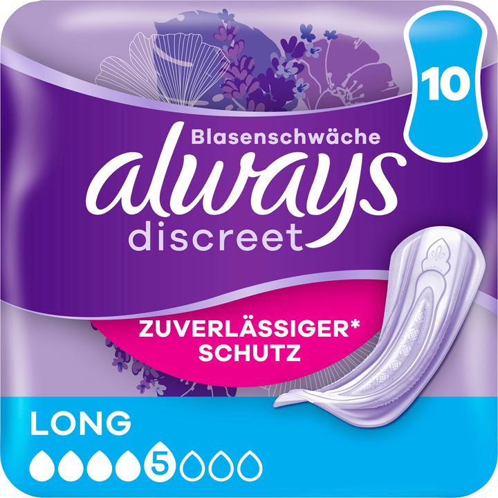 Image du produit Always Discreet (10 x, Large)