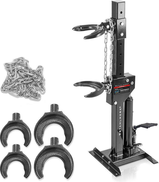 Produktbild Stahlwerk Hydraulischer Federspanner HSC-820 ST mit 1t Spannkraft