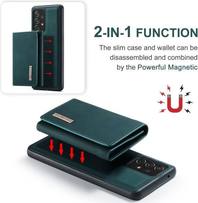 Immagine prodotto Dg.Ming Serie M1 Hardcase con portafoglio staccabile (Samsung Galaxy A73 5G)