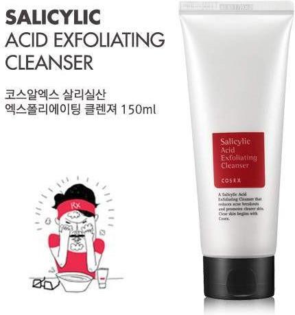 Actual product image Cosrx Salicylic Acid Exfoliating Cleanser (Cleansing Balms, 150 ml)