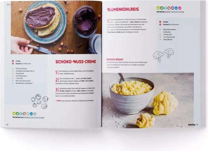 Image du produit mein ZauberTopf EINFACH LECKER! Abnehmen mit Low-Carb – Wunschgewicht in 4 Wochen (Allemand, Rédaction de mon pot magique, 2022)