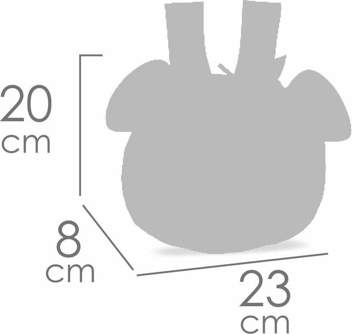 Image du produit DeCuevas Sac à dos scolaire Koala 20 x 8 x 23 cm