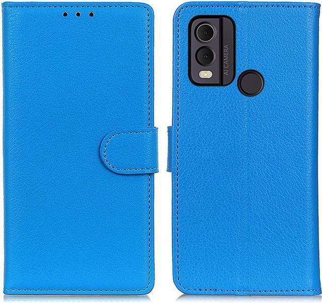 Immagine prodotto MU Classic Serie di copertine per libri in pelle Litchi (Nokia C22)