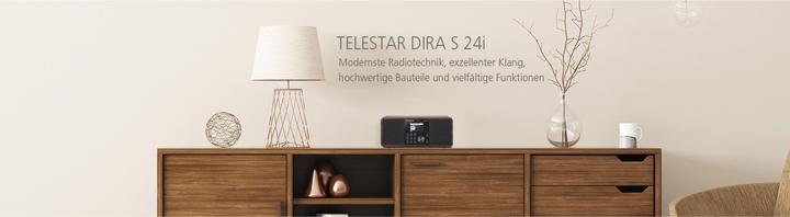 Actual product image Telestar Dira S24i (DAB+, Web radio, FM, VHF, Bluetooth, Wi-Fi)