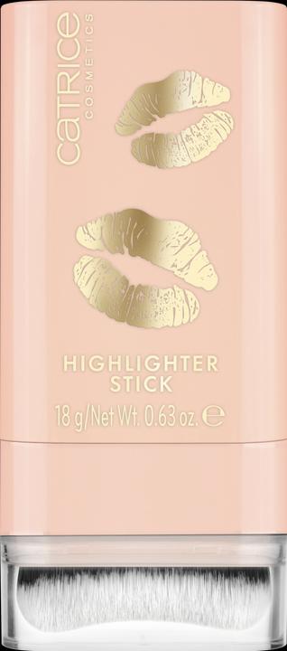 Catrice KISS & GLOW Highlighter Stick (Aurora Glow, Highlighter, 18 g)