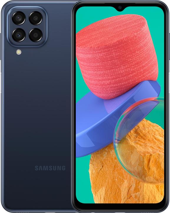 Image du produit Samsung Galaxy M33 (128 Go, Bleu, 6.60", Double SIM, 50 Mpx, 5G)