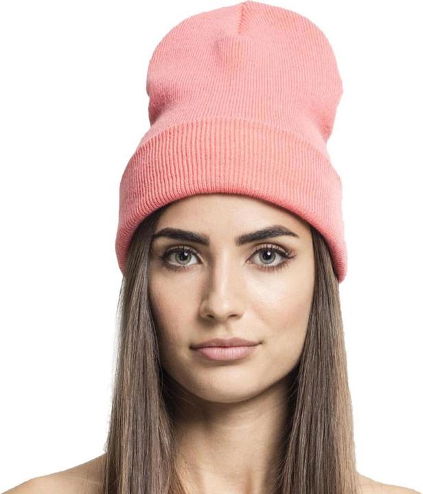 Produktbild Yupoong Flexfit Wintermütze Beanie Strickmütze lang (One Size)