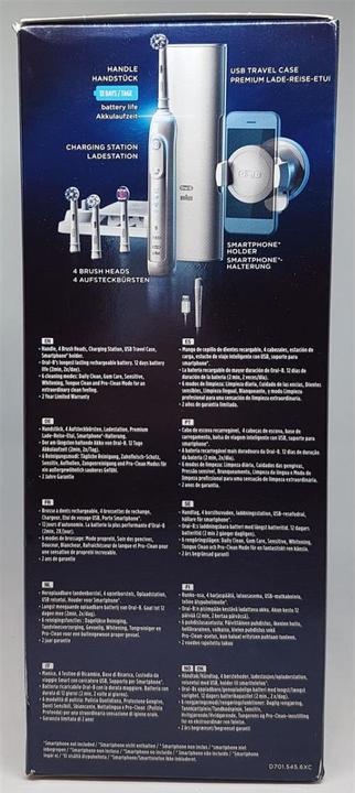 Produktbild Oral-B Genius (Oszillierende Zahnbürste)