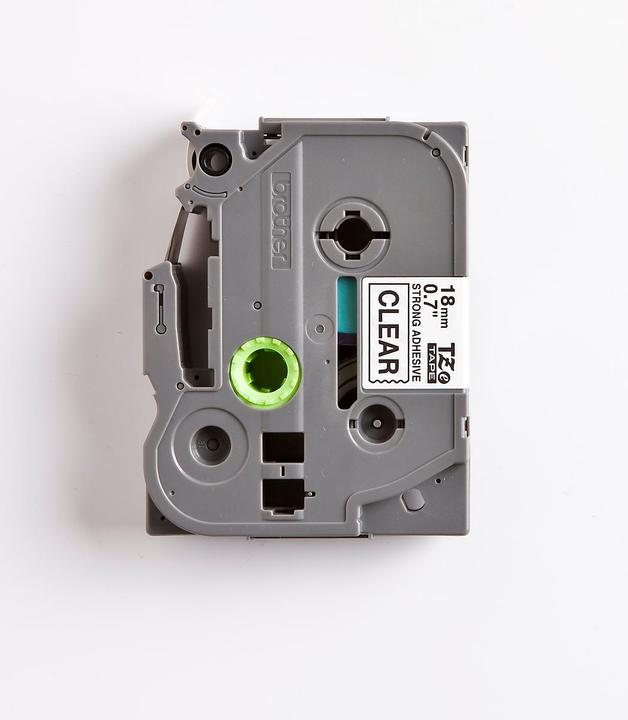 Actual product image Brother Tze-S141 (1.80 cm, Grey)