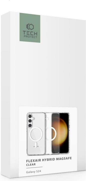 Actual product image Tech-Protect Flexair Hybrid Magsafe clear (Samsung Galaxy S24+)