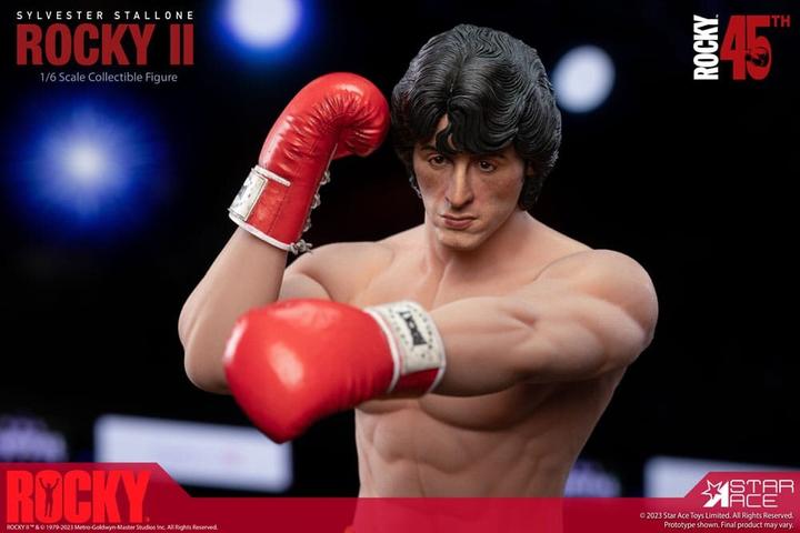 Image du produit Star Ace Toys Rocky II Statue 1/6 Rocky version normale 30 cm