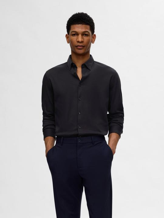 Actual product image Selected Homme Slhslimjersey Shirt Ls Noos (L)