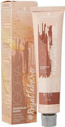 Image du produit Schwarzkopf Professional Igora Royal Take Over 8-211 (8-21 Blond Clair Cendré)