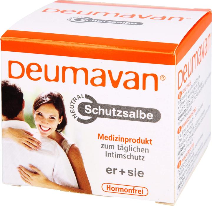 Actual product image Deumavan Intimate Care Protective Ointment Neutral 100 ml (100 ml, Intimate cream)
