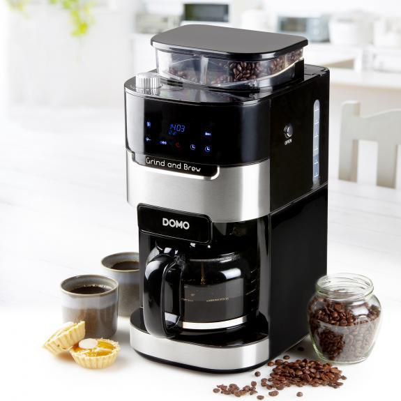 Productafbeelding Domo Coffeem. DO721K bk/sr