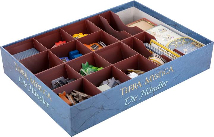 Produktbild Feldherr ORG141 - Organizer für Terra Mystica: Die Händler - Brettspielbox