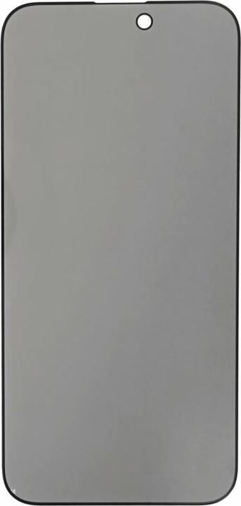 Image du produit prio Verre trempé 3D anti-mouchard pour iPhone 14 Pro Max (6,7 pouces) noir (1 pièce(s), Apple iPhone 14 Pro Max)