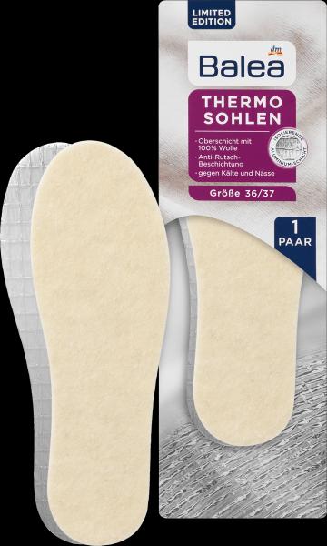 Produktbild dm Balea Einlegesohlen Thermo Gr. 36/37 (1 Paar)