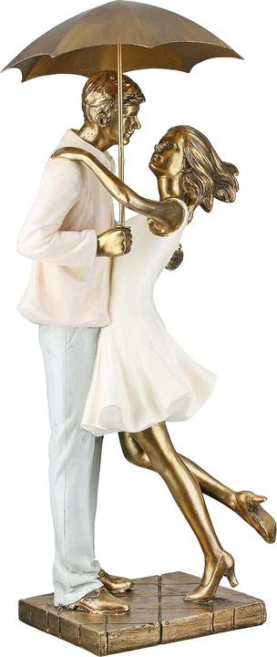 Actual product image Gilde Skulptur Paar Love in the rain