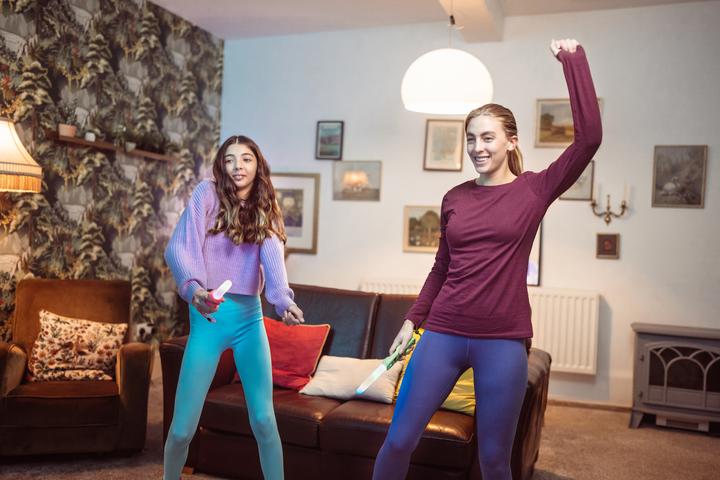 Actual product image Maxx Tech Dance 'n' Play Kit (Switch)