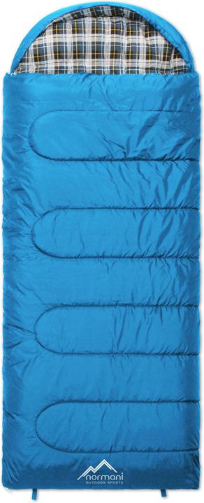 Actual product image Normani Outdoor-Schlafsack Extrem 4-In-1 Antarctica (220 cm)