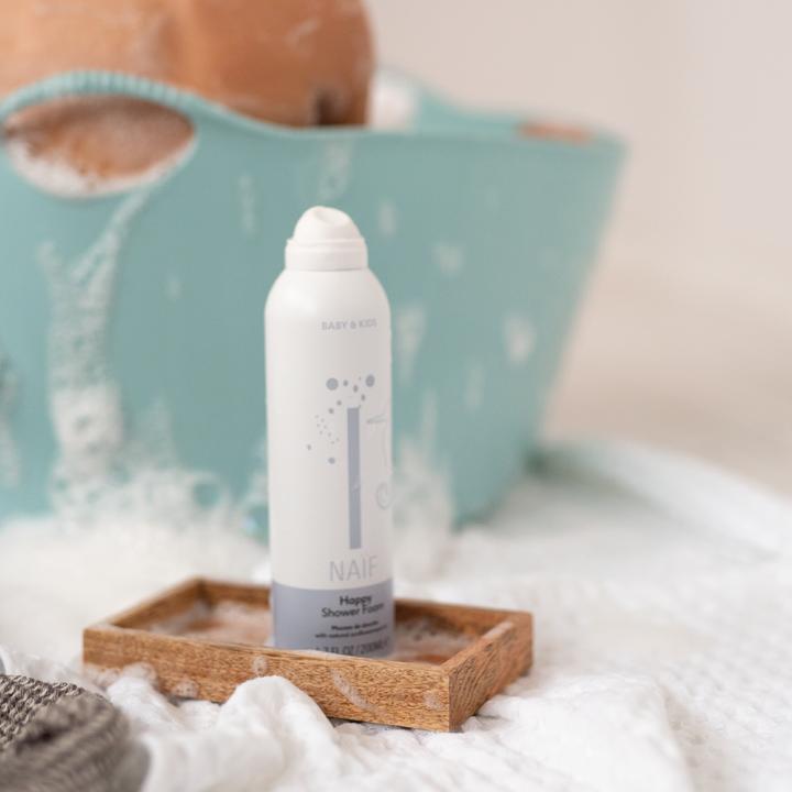 Image du produit Naïf Mousse de douche heureuse (200 ml)