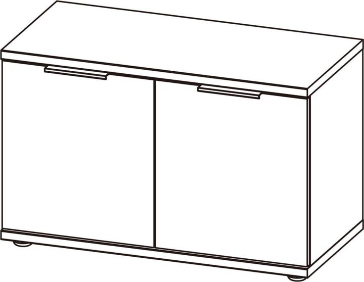 Actual product image Germania Oakley (75 x 37 x 48 cm)