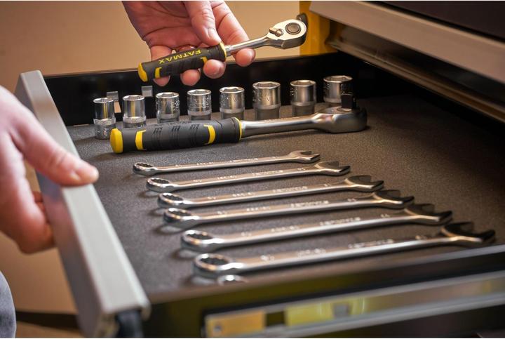 Produktbild Stanley Stan Werkstattwagen 7 Schubladen 132215 (7 x)