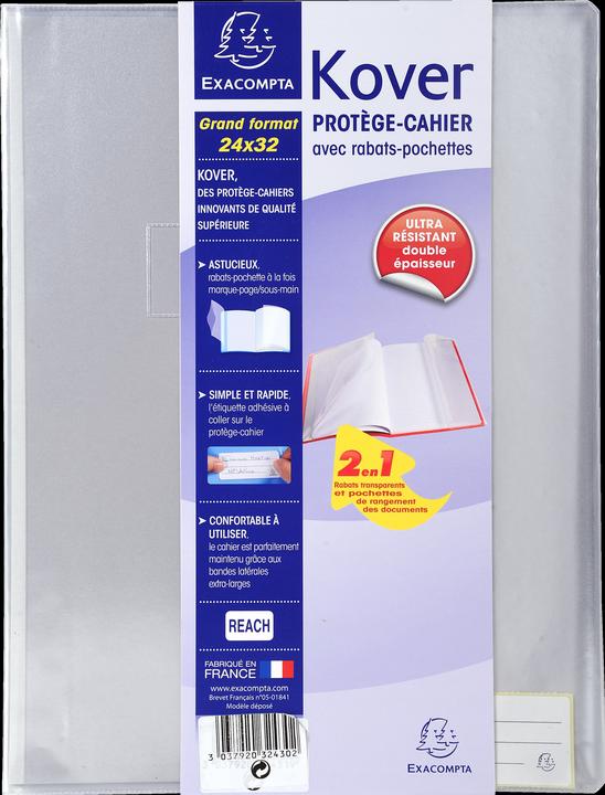Produktbild Exacompta Heftumschläge (240 x 320 mm, 720 x)