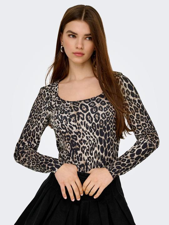 Immagine prodotto Only Onllone Aop L/S Two Way Top Jrs (XS)