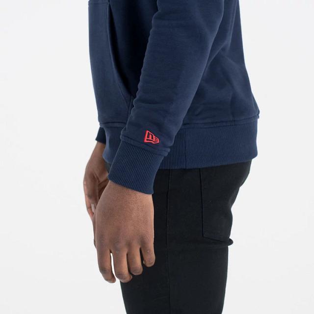 Actual product image New Era Hooded sweatshirt Oklahoma City Thunder NBA (M)
