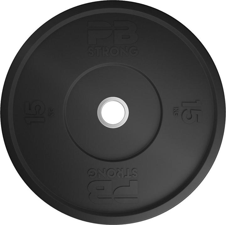 Actual product image Perform Better PB Strong complete set rubber 120 kg (Men) (2 x 15 kg, 2 x 5 kg, 2 x 20 kg, 2 x 10 kg)
