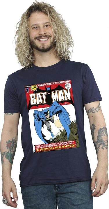 Actual product image Mens Running Batman Cover T-Shirt (XL)